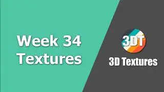 Week 34 Textures - Free PBR Seamless Textures