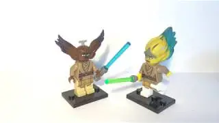 Lego Tiplee and Tiplar
