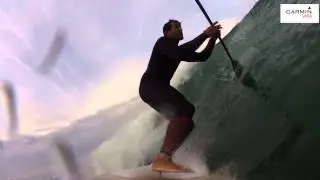 F-ONE SUP ANAKAO GARMIN VIRB testeur