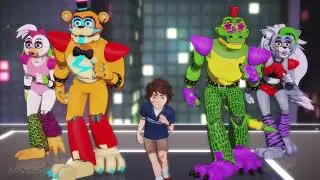 【MMD FNAF】Dance!【Security Breach】