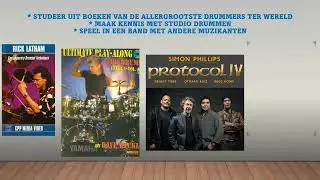 Professionele Drumlessen @ Flipper's Music Academix