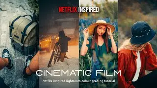 Unlocking the Best: NETFLIX Cinematic Presets vol.4 ( FREE PRESET )