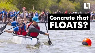 How do Concrete Canoes Float? With the ETS Concrete Canoe Club
