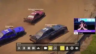 Team BigCheese vs Team CdawgVA Twitch Rivals Wreckfest