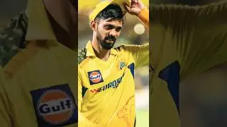 Feel for Gaikwad 🥹💔#ipl #ipl2024 #dhoni #csk #shorts