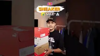 Sneaker Sale 🤩 Myntra , Ajio , flipkart & Amazon