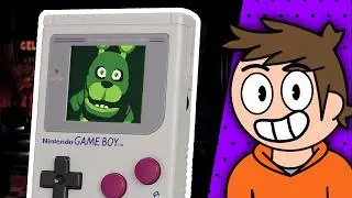 Ho Ricreato FNAF su un VERO Gameboy