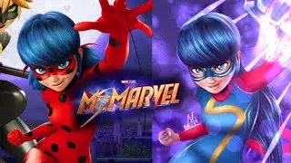 Marinette as Ms.marvel /Marvel x Miraculous /speededit /MIRACULOUS FUN