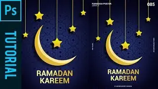 Ramadan Poster - Tutorial Photoshop CC 2019