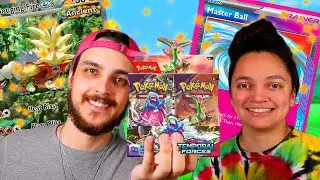 Opening Pokemon Temporal Forces Early!