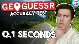 Guessing Countries in 0.1 SECONDS - GeoGuessr Blink Mode Accuracy Test