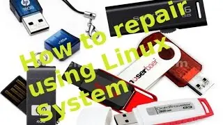 How to repair corrupted  pendrive on Linux