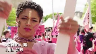 Extinction Rebellion - Summer Uprising in Bristol
