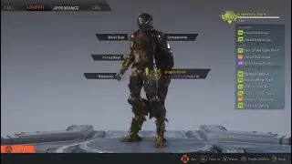 My Storm Build