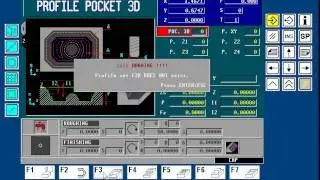 8055 Profile Editor Lesson #1 (create and edit profile number)