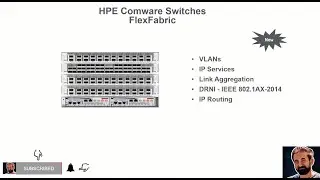 HPE Comware (FlexFabric) switches part 2