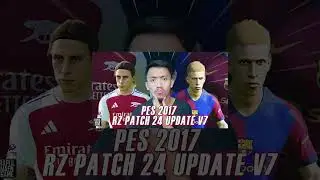 RZ v7 install pes17