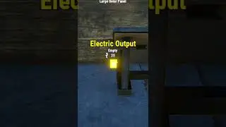 RUST - панель за стеной #Shorts