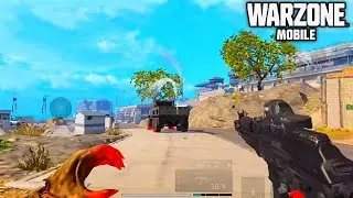 WARZONE MOBILE SNAPDRAGON 870 FULL GAMEPLAY 🏝️