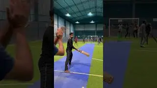 Caught And Bowled - Whata A Catch #cricket #indoorcricket #cricketshorts #tennisballcricket #bowled