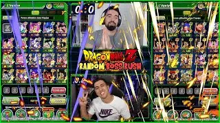 RANDOM RUSH GUILLAUME VS @Yekais  ! NOUVEAUX RIVAUX | DOKKAN BATTLE