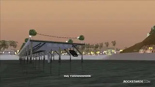 CJ drowns Madd Dogg's manager – GTA San Andreas