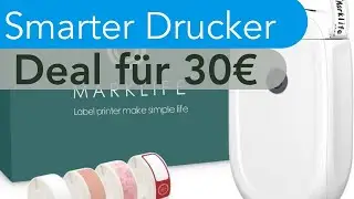Smarter Etiketten Drucker für 30€!!