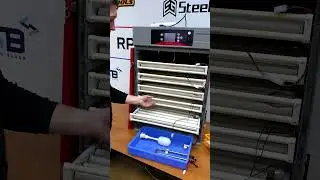 ЧАСТЬ 1: Инкубатор EW-400 #shortsvideo #shorts #инкубатор #фермерство #птицеводство #цыплята