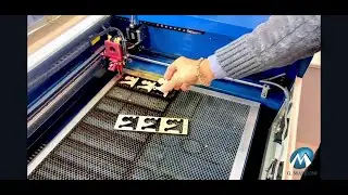 MACCHINA AL TAGLIO LASER