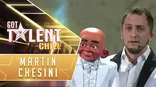Martín Chesini | Gran Final | Got Talent Chile 2024