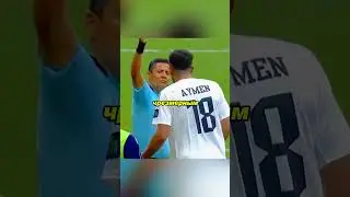Awkward moments with referees 