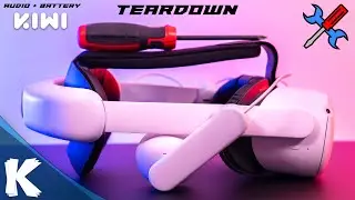 Kiwi Design | Battery + Audio Strap Build & Teardown