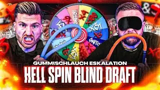 GUMMISCHLAUCH = Hell Spin RAD ☠️🤬 Das geht zu WEIT im Blind Draft Battle 😱 FIFA 23