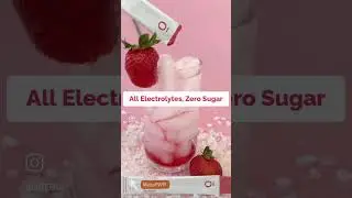 Have you tried the electrolytes yet?🍓