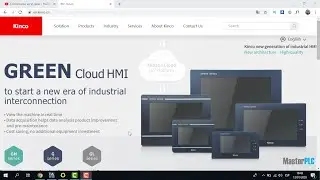 Communication of the Kinco HMI with the S7 1200 PLC 🤔💎