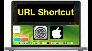 website shortcut URL #macbookair #sonoma