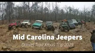 Daniel Trail 12/15/2019 Mid Carolina Jeepers Xmas Trip