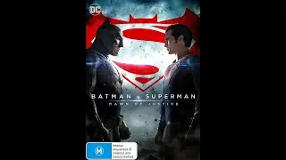 Opening/Closing To Batman v Superman: Dawn of Justice (2016) 2016 DVD (Australian Copy)