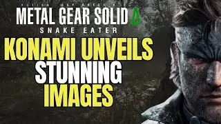 Metal Gear Solid Delta: Snake Eater Revealed! Exclusive First Images from Konami
