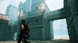 Gothic Remake Playable Teaser - Nameless hero in Old Camp \ Bezimienny w Starym Obozie
