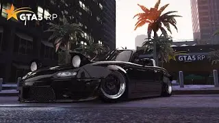 Тест скорости Annis Myata 1990 (Mazda Miata 1990) 