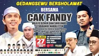 #LiVE CAK FANDY BERSHOLAWAT || 27 Februari 2024 || Bersama warga Gedangsewu Pare Kediri