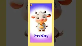 Learn week days name in english || days of the week song in english 