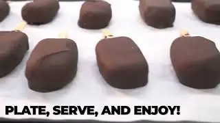 Episode 22 Local Favourites with Chef Vincent Lee - Ice Cream Pops and Chocolate Tempering