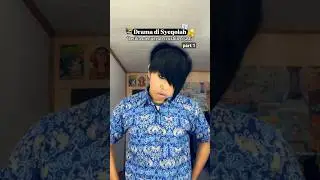 Part 1 Ketika saskeh menyerah suka lilis #alwanrk #comedy #shorts