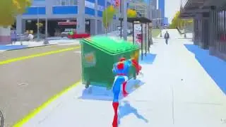 GRAND THEFT AUTO IV SPIDER-MAN SCRIPT BY JULIONIB HD