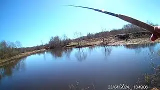 Тенкара, новая речка