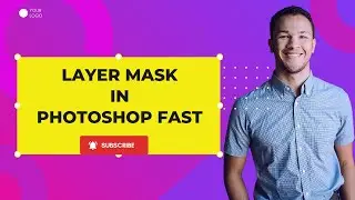 How to Layer Mask in Photoshop Fast
