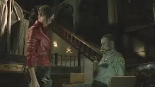 resident evil 2 claire A speedrun