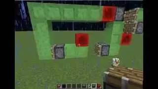 Coche/Avion Minecraft Snapshot 14w18b